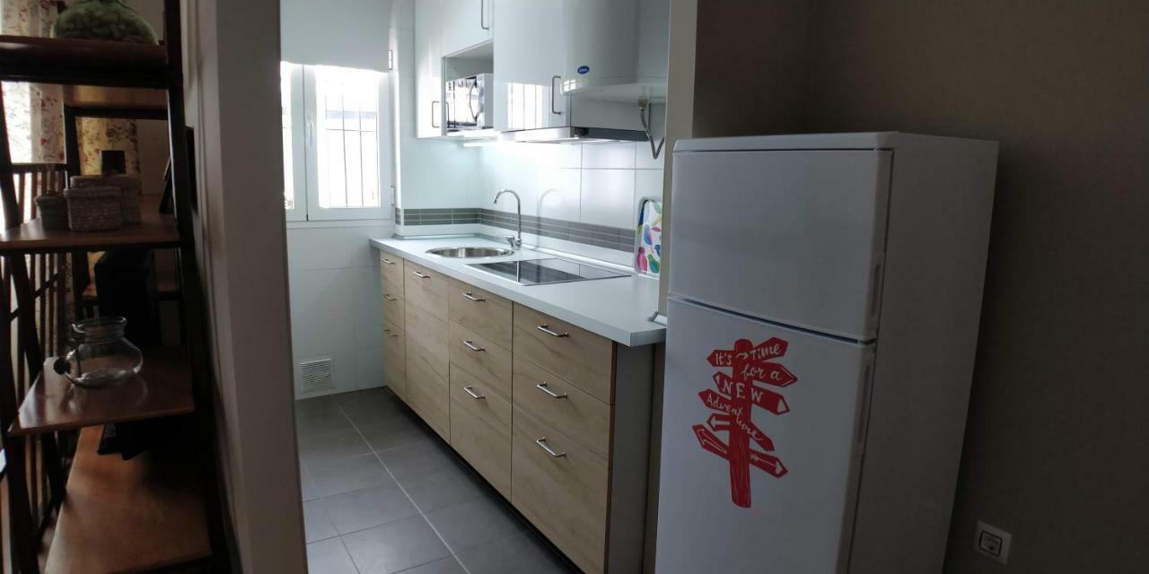 Zambra. Luminoso Y Coqueto Apartamento En Chiclana Chiclana de la Frontera Exteriör bild